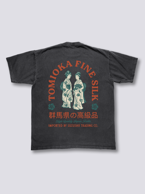 Tomioka Silk Vintage T-Shirt