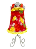 Luna Blue Tropical Sunset Aloha Dress