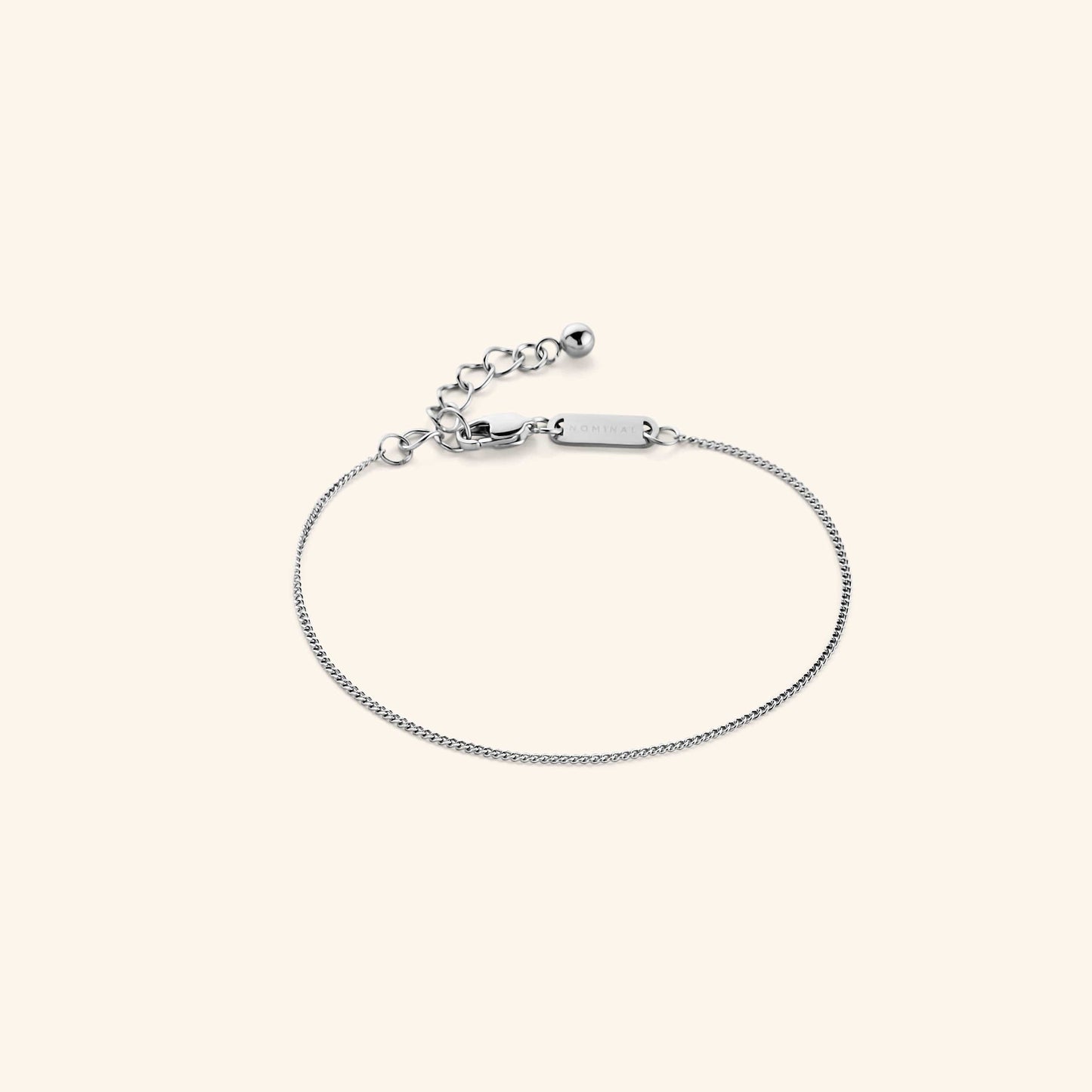 Micro Curb Bracelet | Women