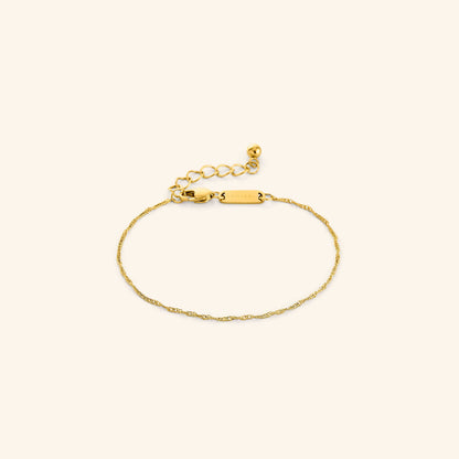 Micro Twisted Bracelet