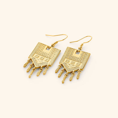 Raining Tatreez Earrings
