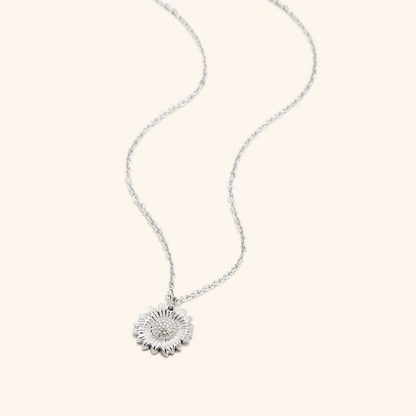 Sunflower Necklace