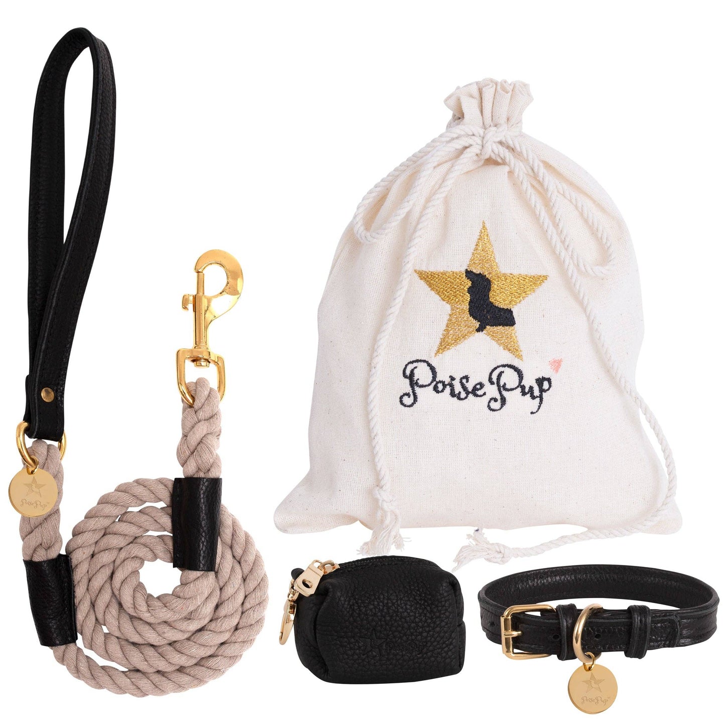 PoisePup - COLLAR - DARK NIGHT