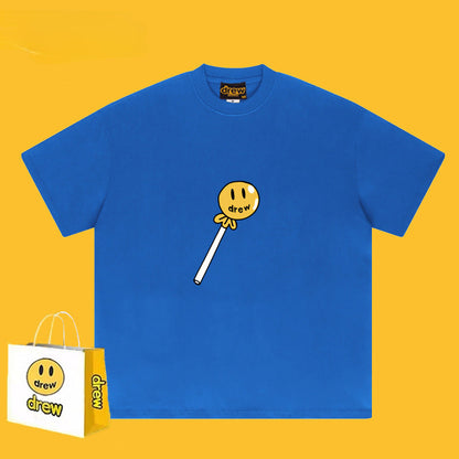 Drew T-shirts T-shirt Candy Short Sleeve Loose