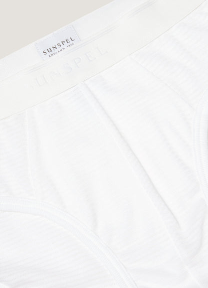 Mens Q14 Cellular Brief White Mbrf4503 Whaa