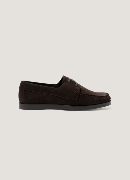 Mens Moccasin In Brown Mftw9492 Brab
