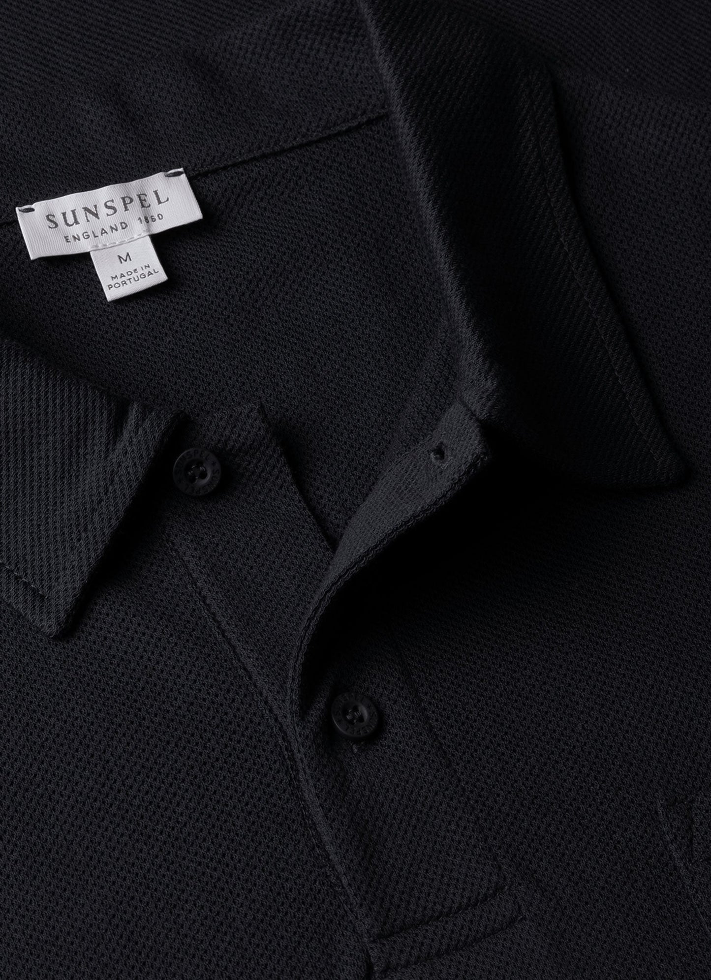 Mens Riviera Polo Shirt In Midnight Navy Mpol1026 Buvn
