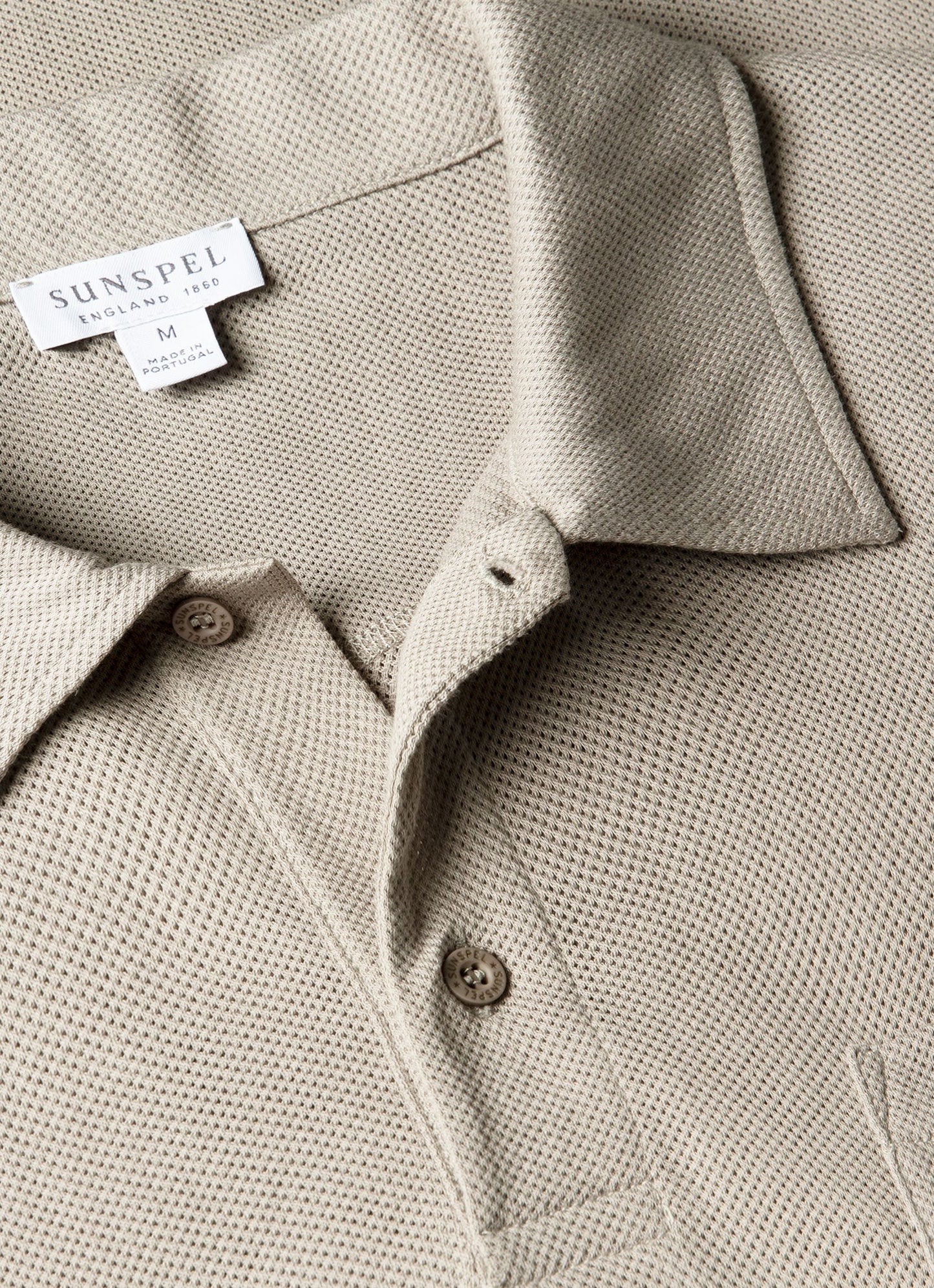 Mens Riviera Polo Shirt In Fog Mpol1026 Gyff
