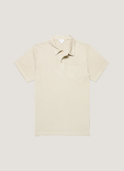 Mens Riviera Polo Shirt In Ash Mpol1026 Gyfi