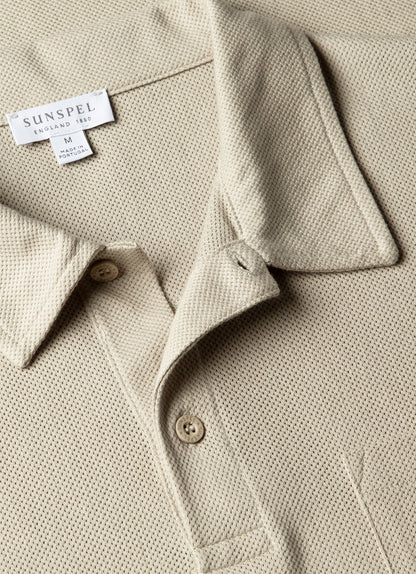 Mens Riviera Polo Shirt In Ash Mpol1026 Gyfi