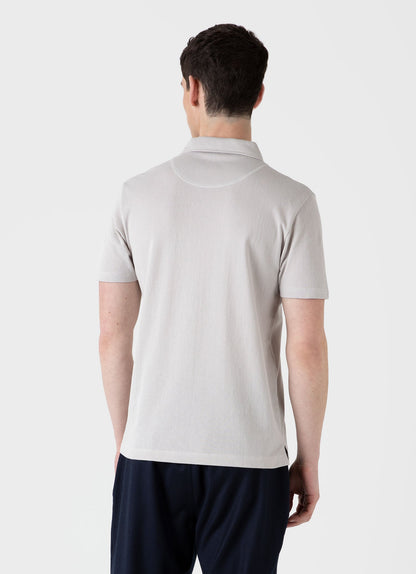 Mens Riviera Polo Shirt In Putty Mpol1026 Whhq