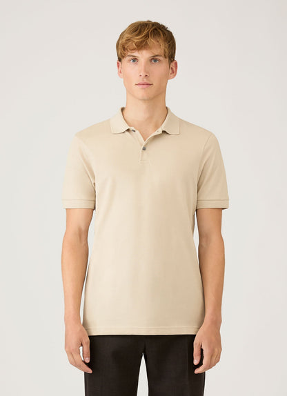 Mens Pique Polo Shirt In Hazelwood Mpol1028 Brgt