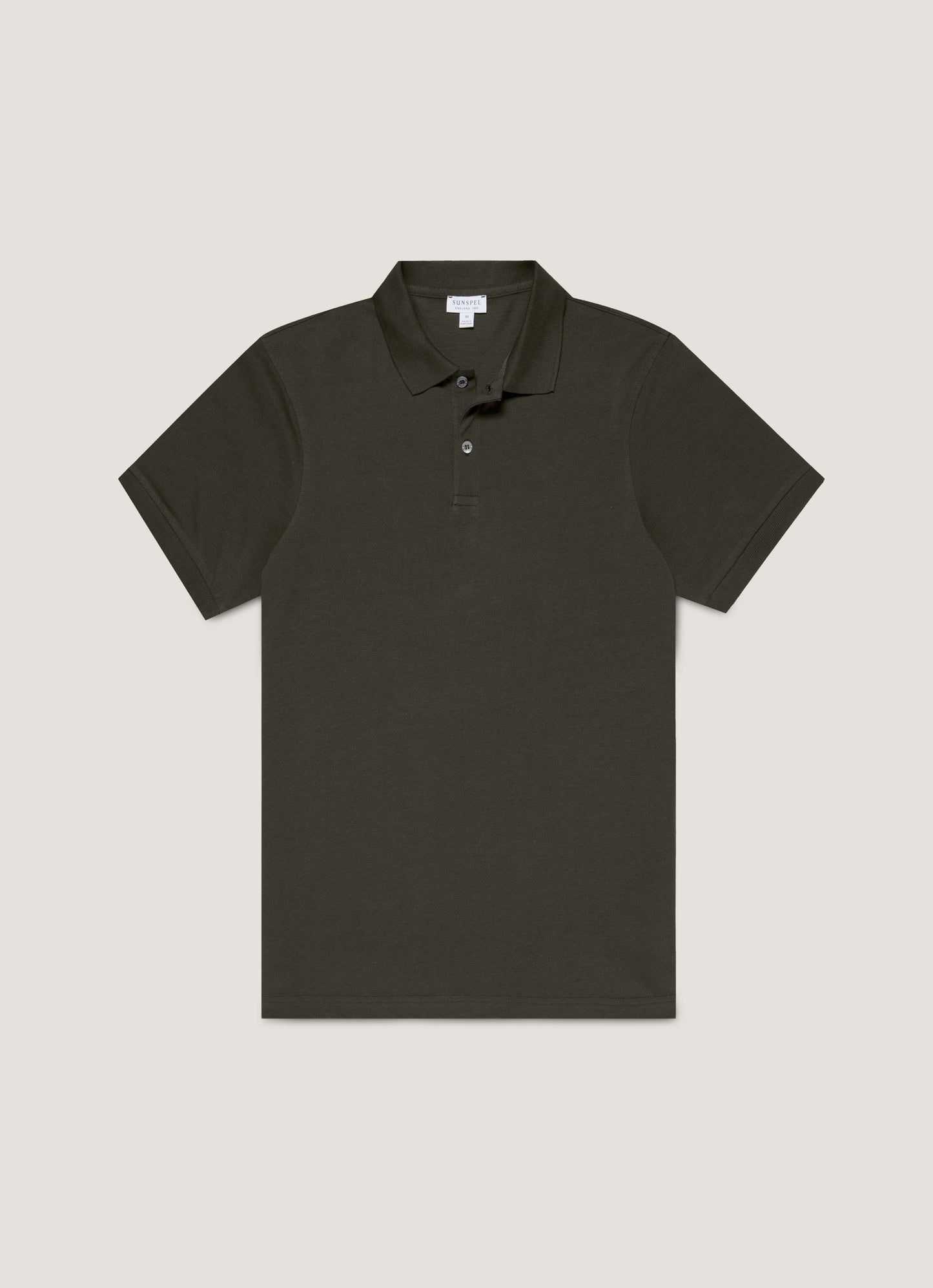 Mens Pique Polo Shirt In Dark Green Mpol1028 Gnin