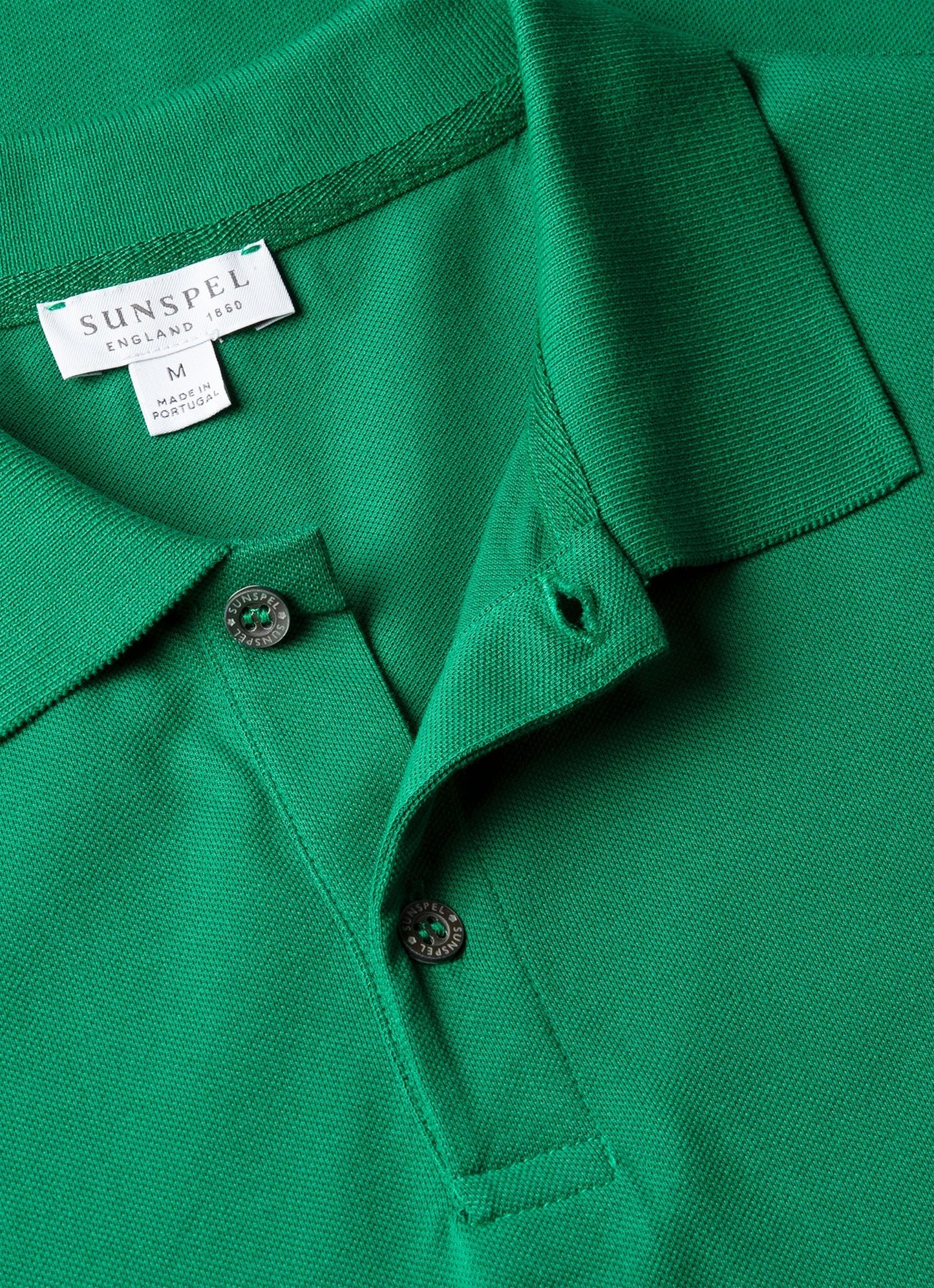 Mens Pique Polo Shirt In Bright Green Mpol1028 Gnjc