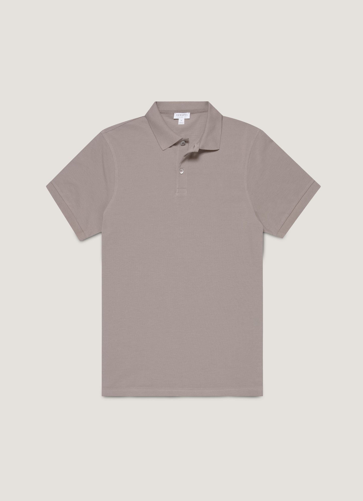 Mens Pique Polo Shirt In Iron Grey Mpol1028 Gyfe
