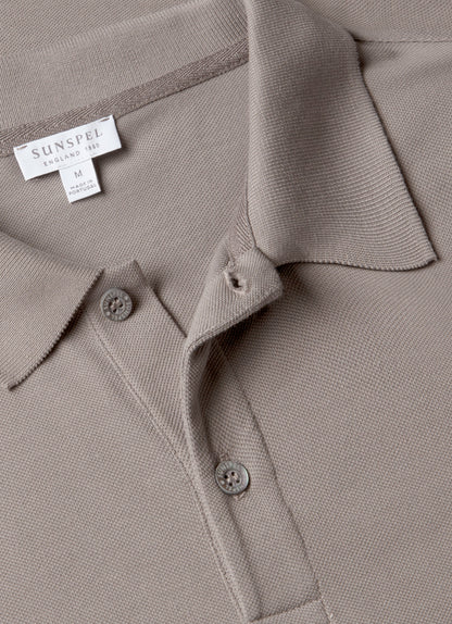 Mens Pique Polo Shirt In Iron Grey Mpol1028 Gyfe