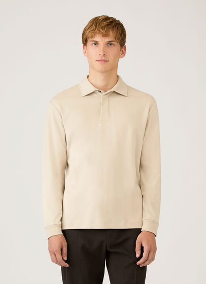 Mens Heavyweight Rugby Polo Shirt In Hazelwood Mpol1066 Brgt