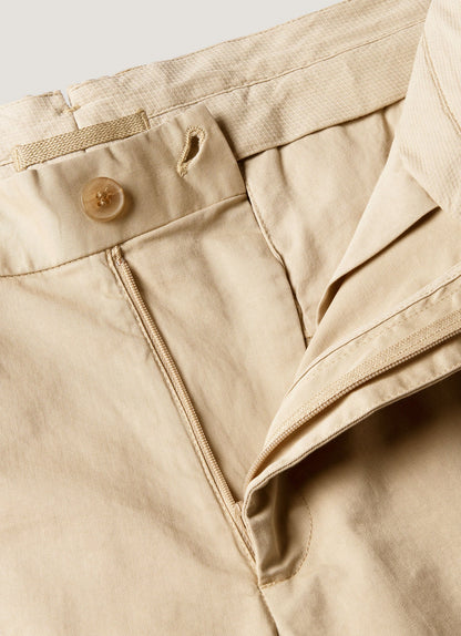 Mens Chino Shorts In Light Stone Mshr3517 Whbs