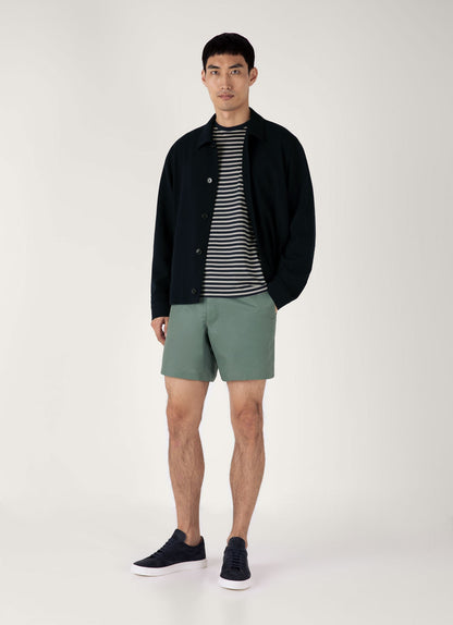 Mens Tailored Swim Shorts In Dusk Green Mshr3704 Gnij