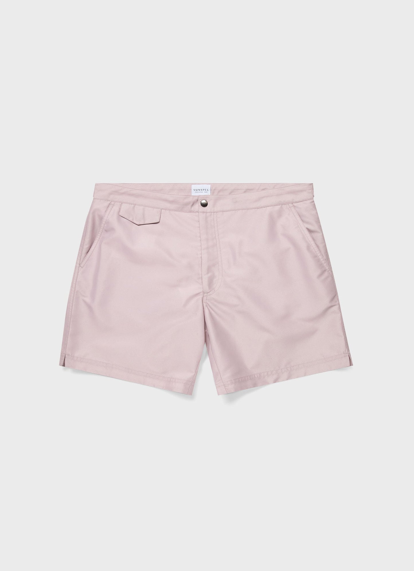 Mens Tailored Swim Short In Pale Pink Mshr3704 Pkbj