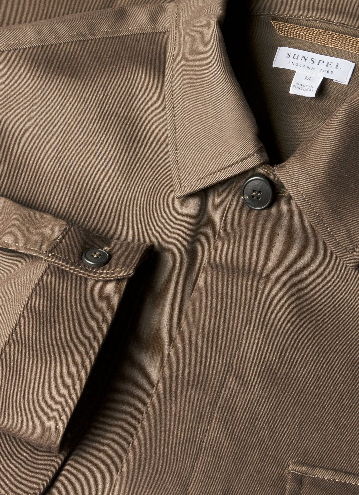 Mens Cotton Cashmere Overshirt In Dark Stone Msht2129 Whdc