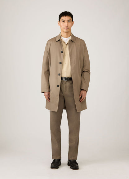 Mens Riviera Camp Collar Shirt In Hazelwood Msht2147 Brgt