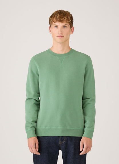 Men S Sweatshirt In Thyme Mswe1516 Gnfp