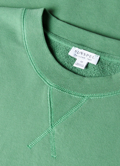 Men S Sweatshirt In Thyme Mswe1516 Gnfp