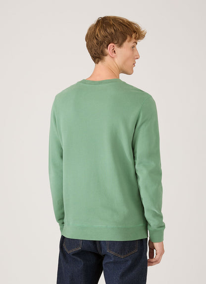 Men S Sweatshirt In Thyme Mswe1516 Gnfp