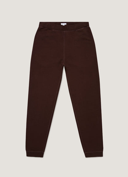 Mens Loopback Sweatpants In Truffle Mtrs1518 Brgd