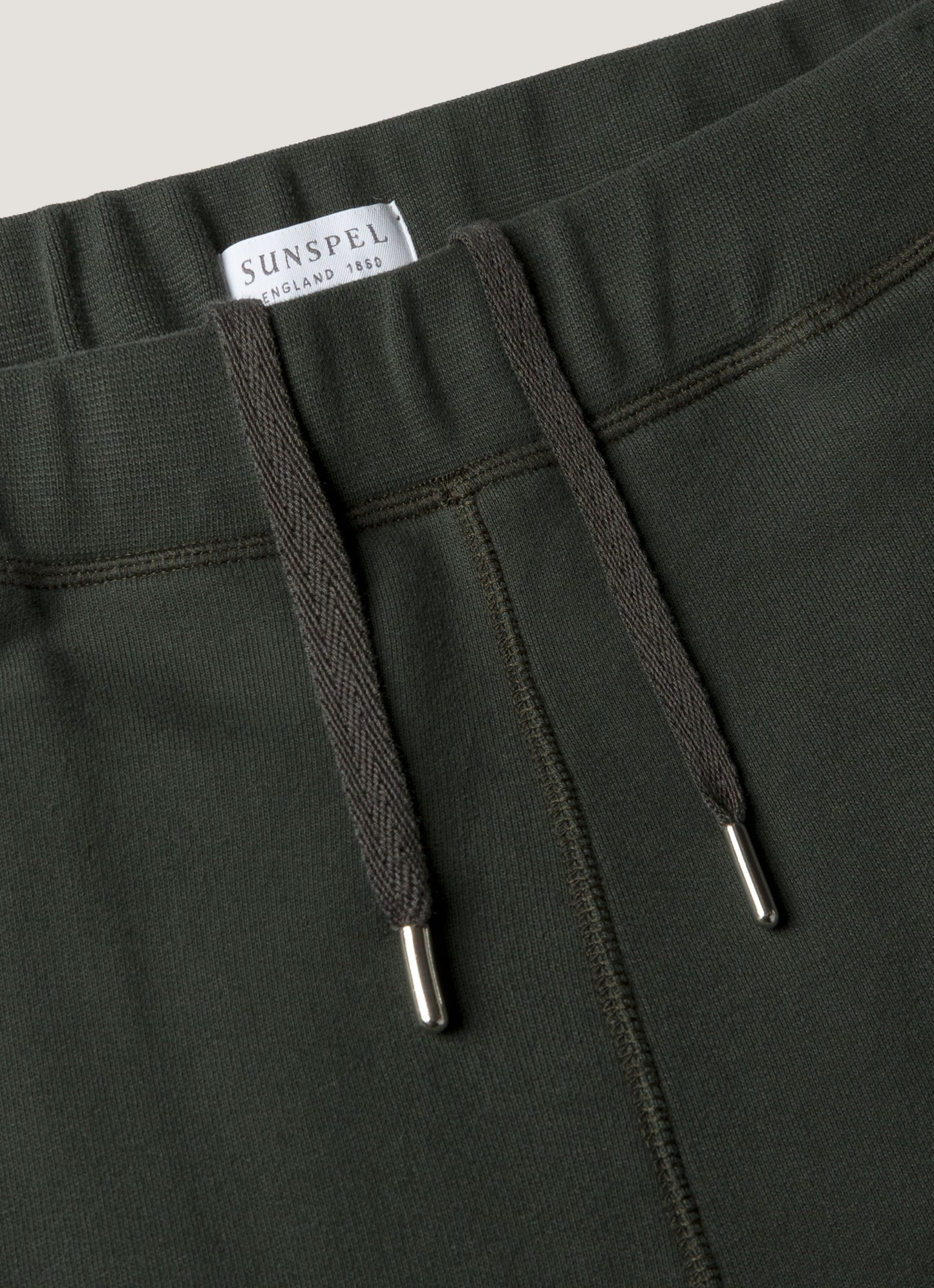 Mens Loopback Sweatpants In Dark Green Mtrs1518 Gnin