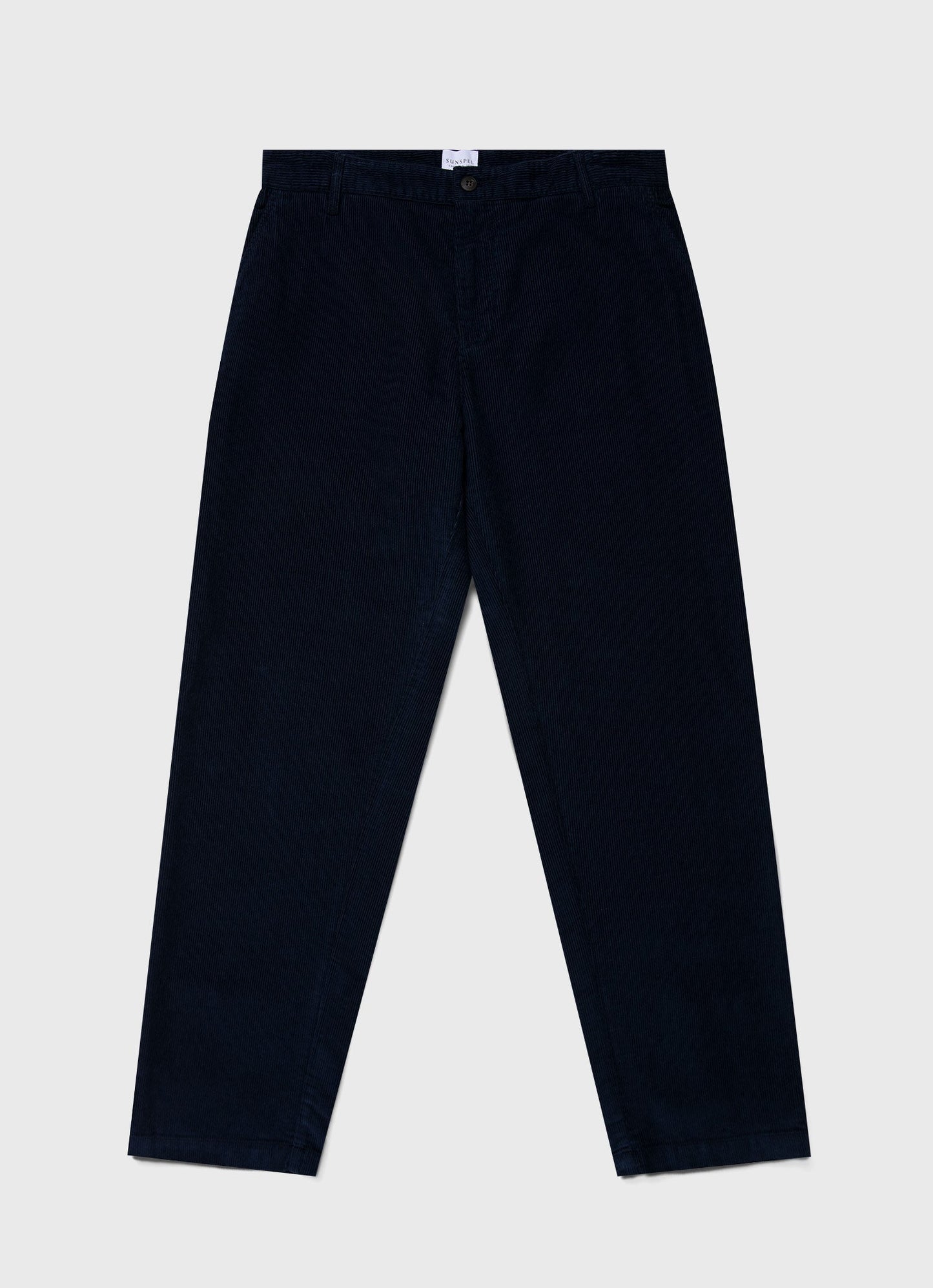 Mens Cord Chore Trouser In Navy Mtrs3099 Buaa