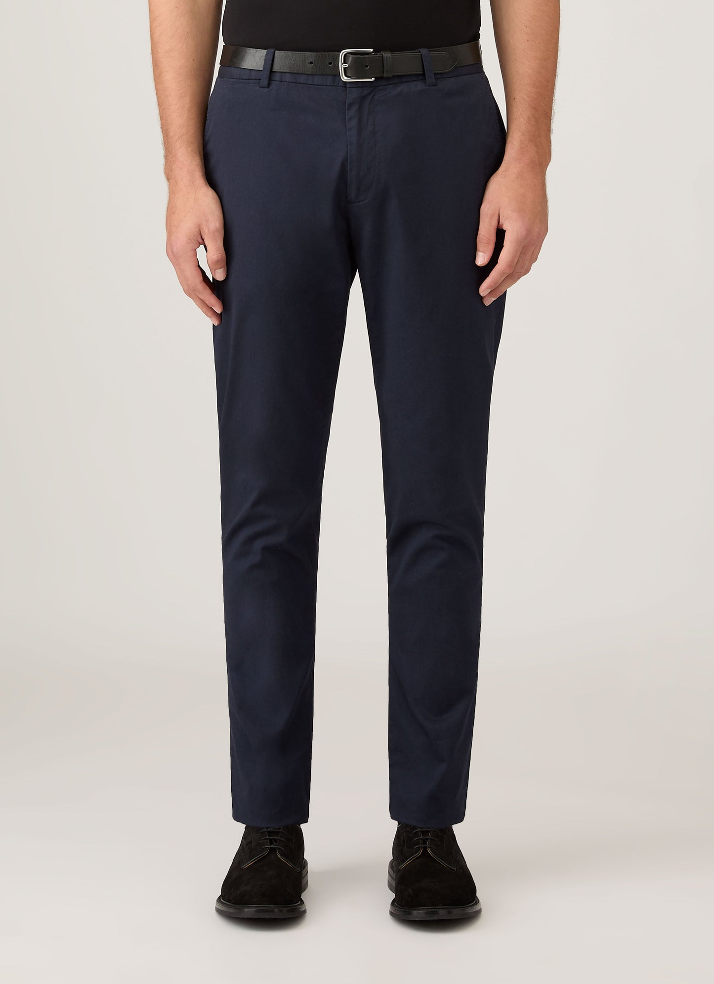 Mens Slim Chino In Navy Mtrs3102 Buaa