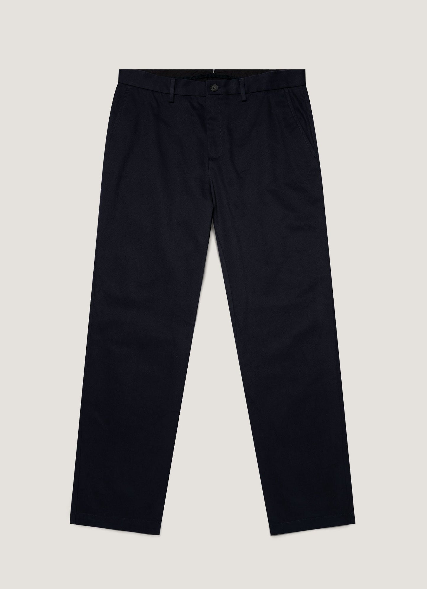 Mens Cotton Drill Trouser In Navy Mtrs3129 Buaa