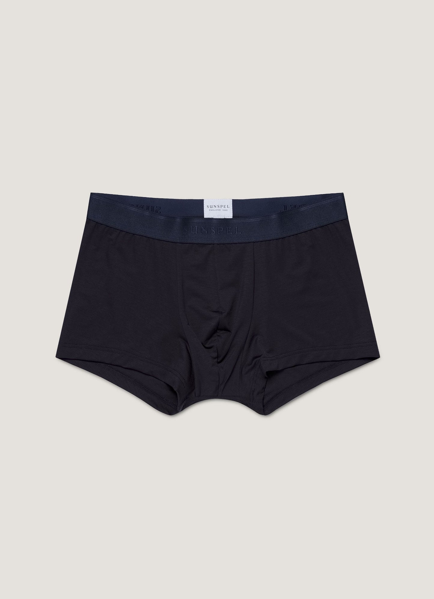 Mens Tencel Trunks In Navy Mtru4621 Buaa