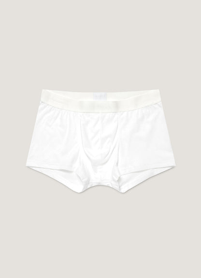 Mens Sea Island Cotton Trunks In White Mtru4622 Whaa