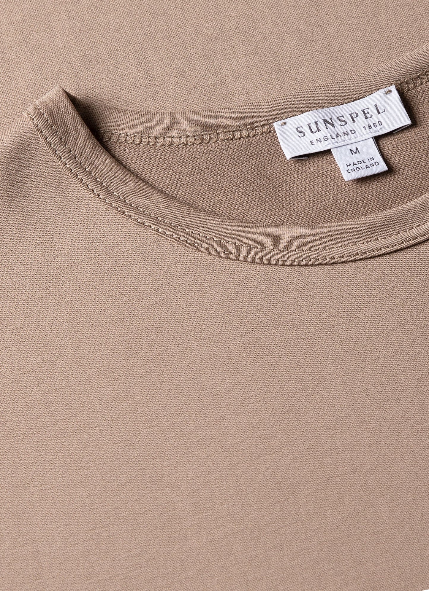 Mens Classic Tshirt In Sandstone Mtsh0001 Brfc