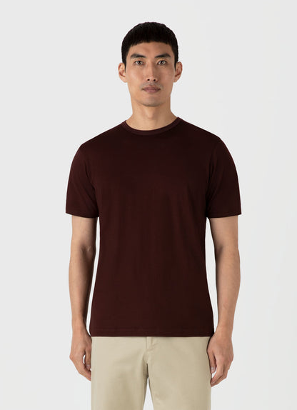 Mens Classic Tshirt In Raisin Mtsh0001 Brfq