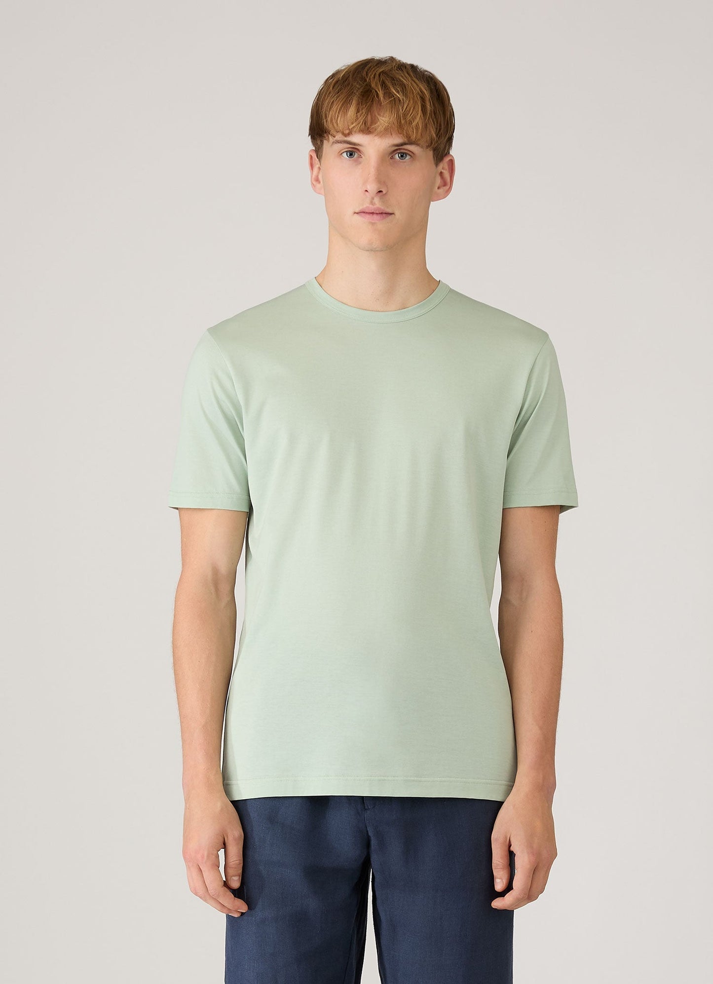 Mens Classic Tshirt In Laurel Mtsh0001 Gnjb