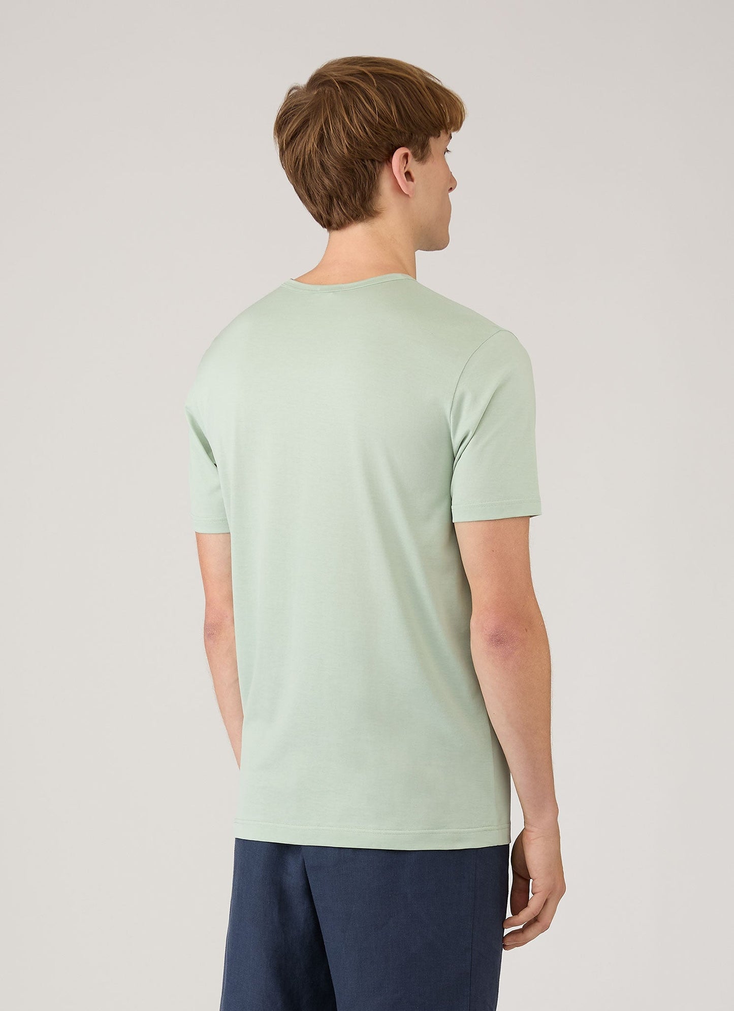 Mens Classic Tshirt In Laurel Mtsh0001 Gnjb