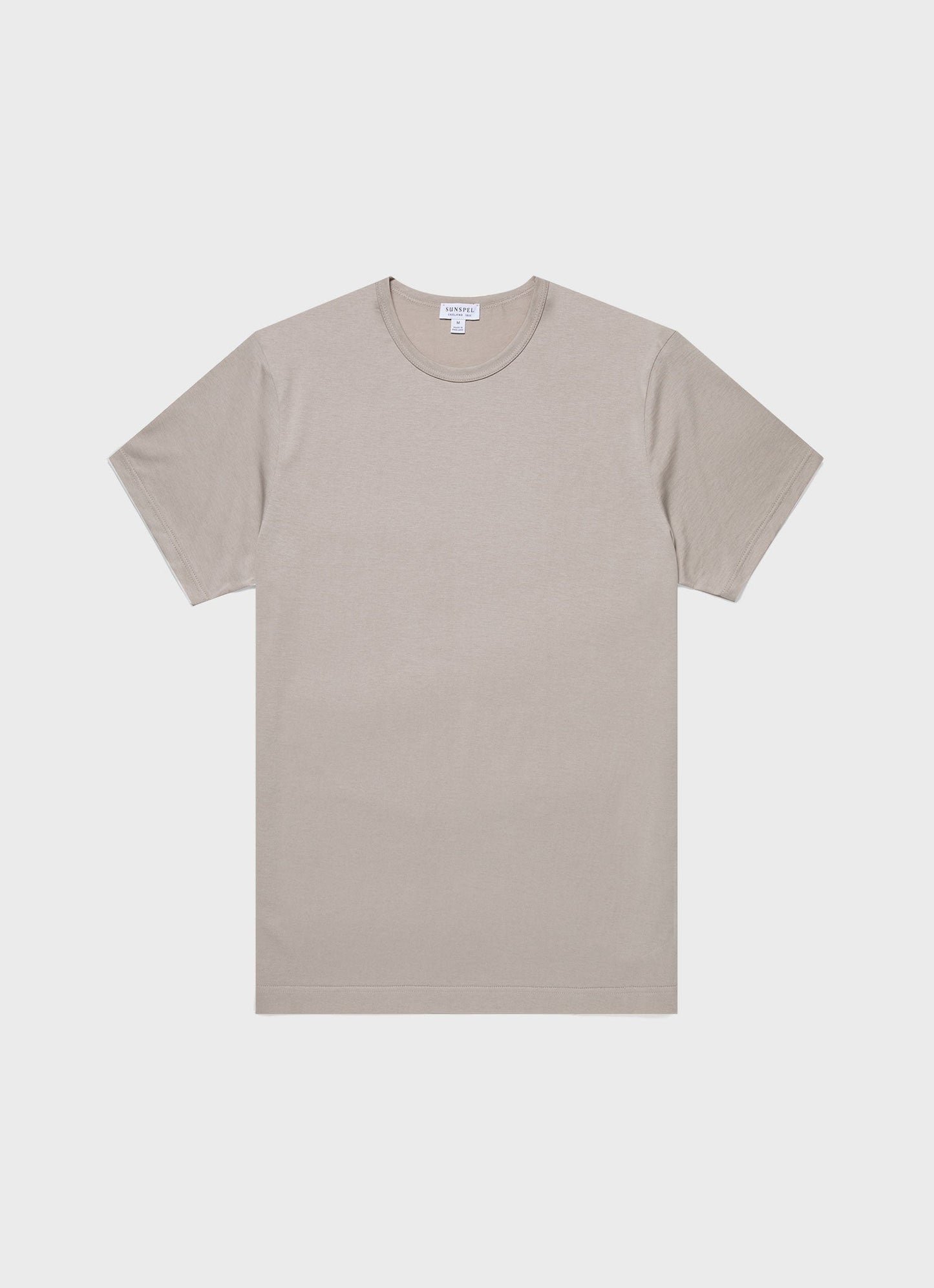 Mens Classic Tshirt In Ash Grey Mtsh0001 Gyew