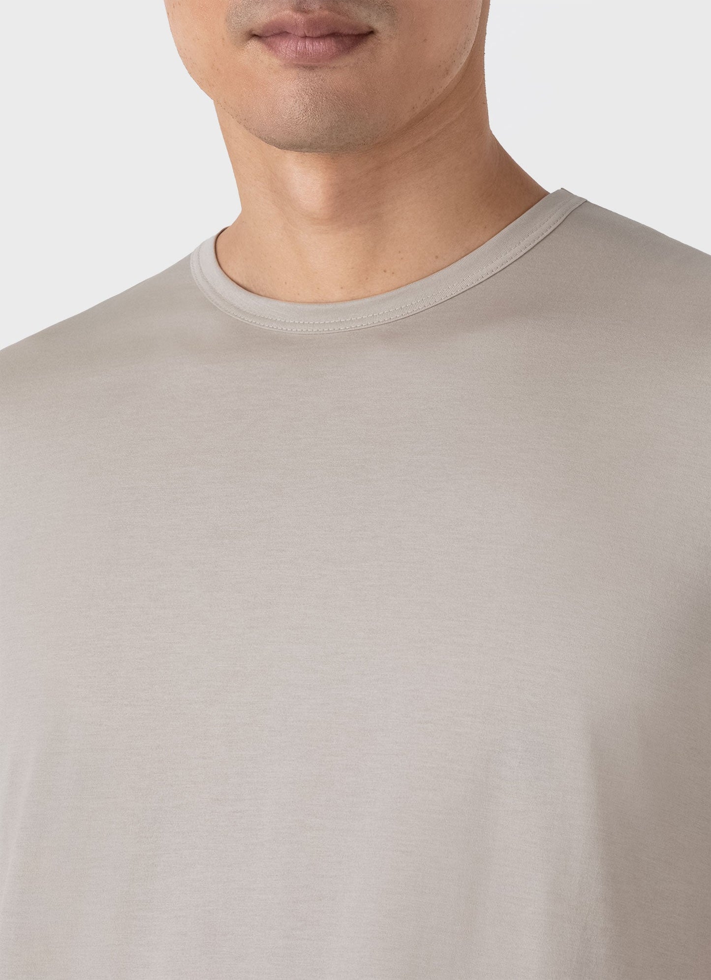 Mens Classic Tshirt In Ash Grey Mtsh0001 Gyew