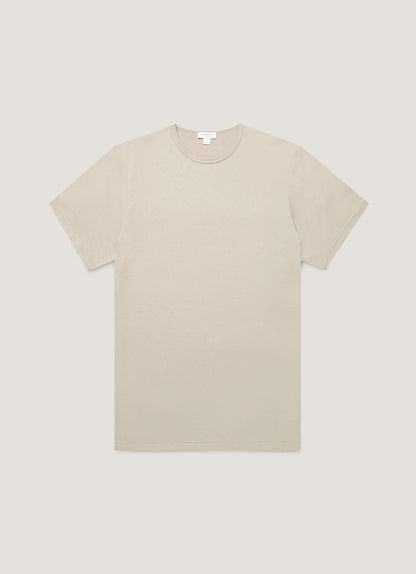 Mens Classic Tshirt In Fog Mtsh0001 Gyff
