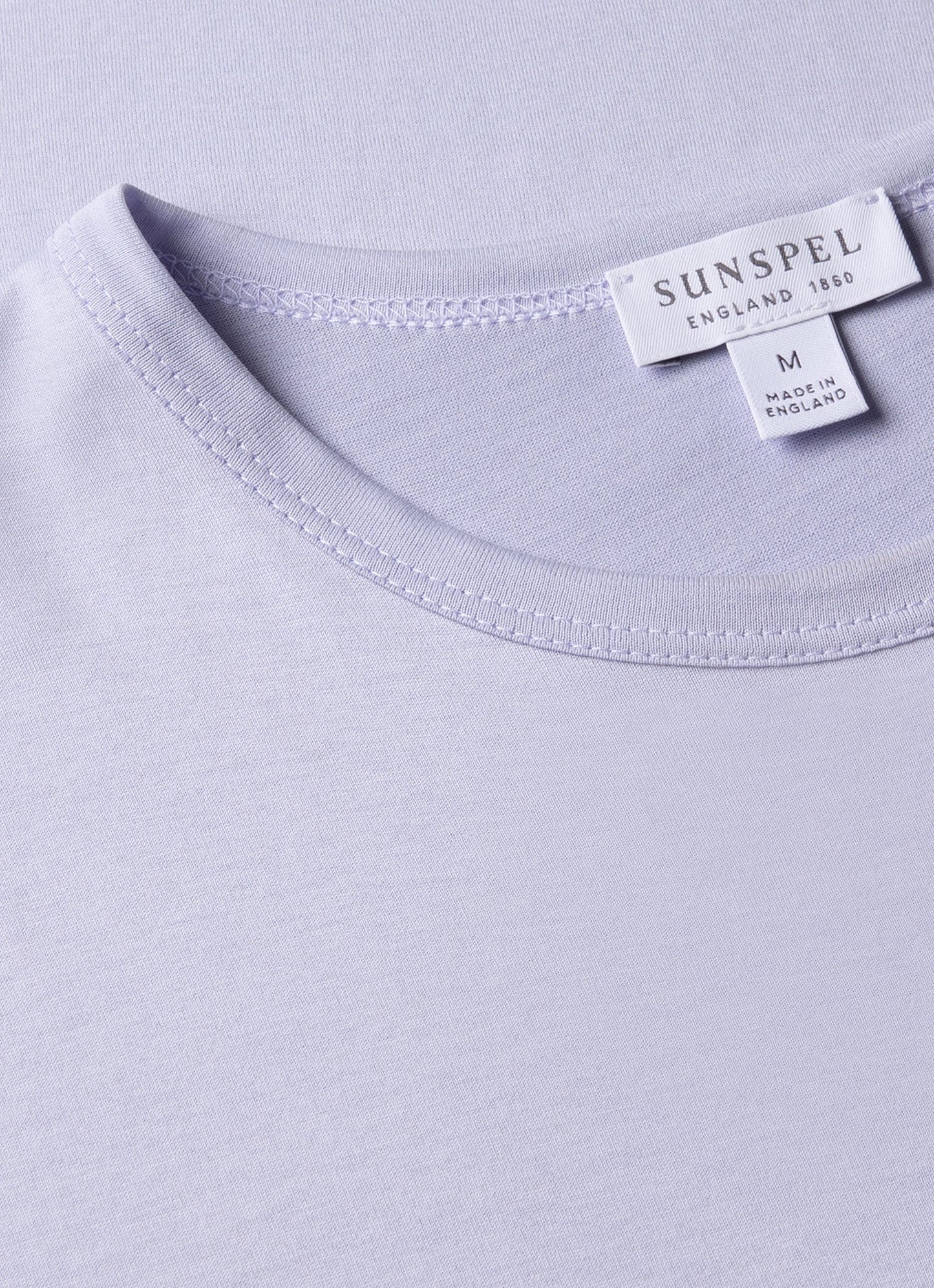Mens Classic Tshirt In Pale Lilac Mtsh0001 Prax