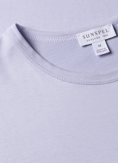 Mens Classic Tshirt In Pale Lilac Mtsh0001 Prax