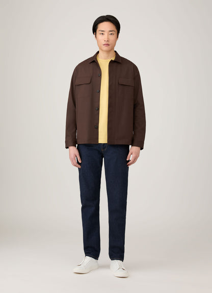 Mens Classic Tshirt In Dusty Yellow Mtsh0001 Ylbf