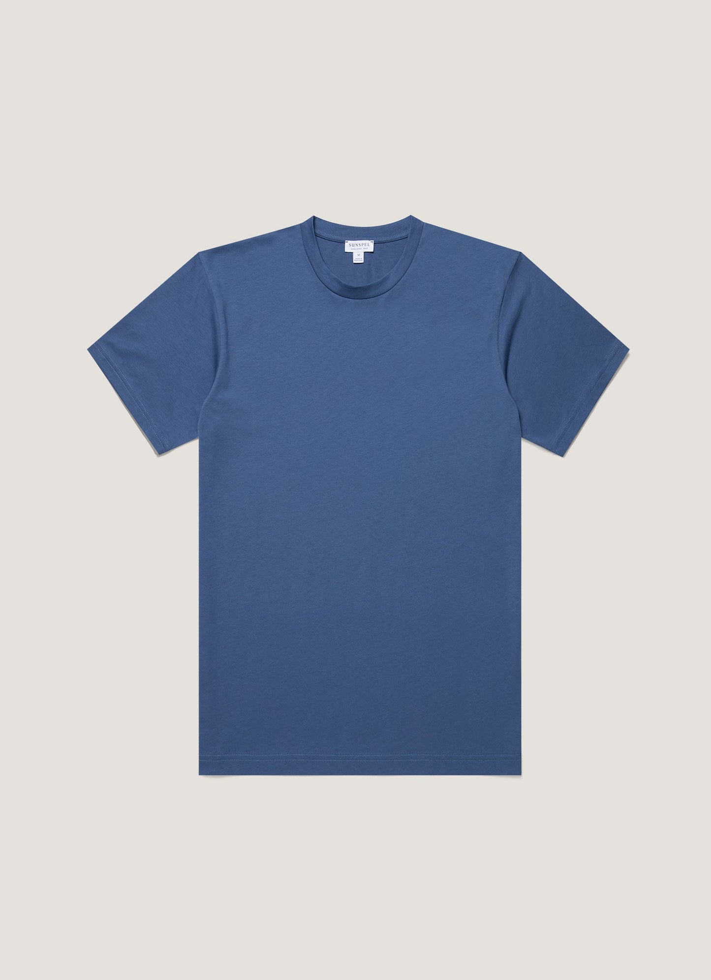 Mens Riviera Midweight Tshirt In Soft Denim Mtsh0007S Buwc
