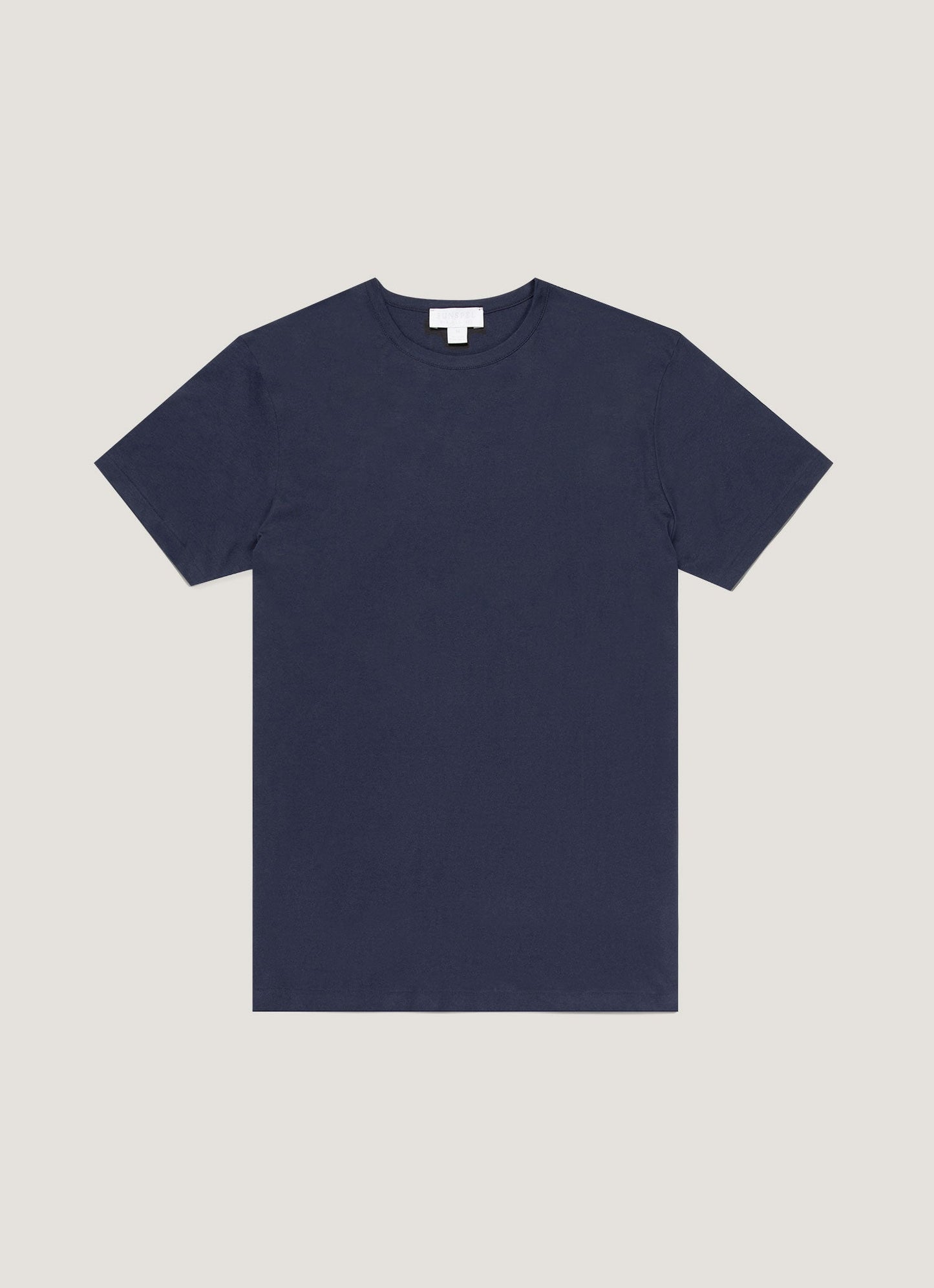 Mens Sea Island Cotton Tshirt Navy Mtsh0063
