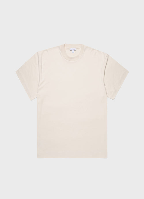 Men's Oversized Heavyweight T-shirt in Undyed