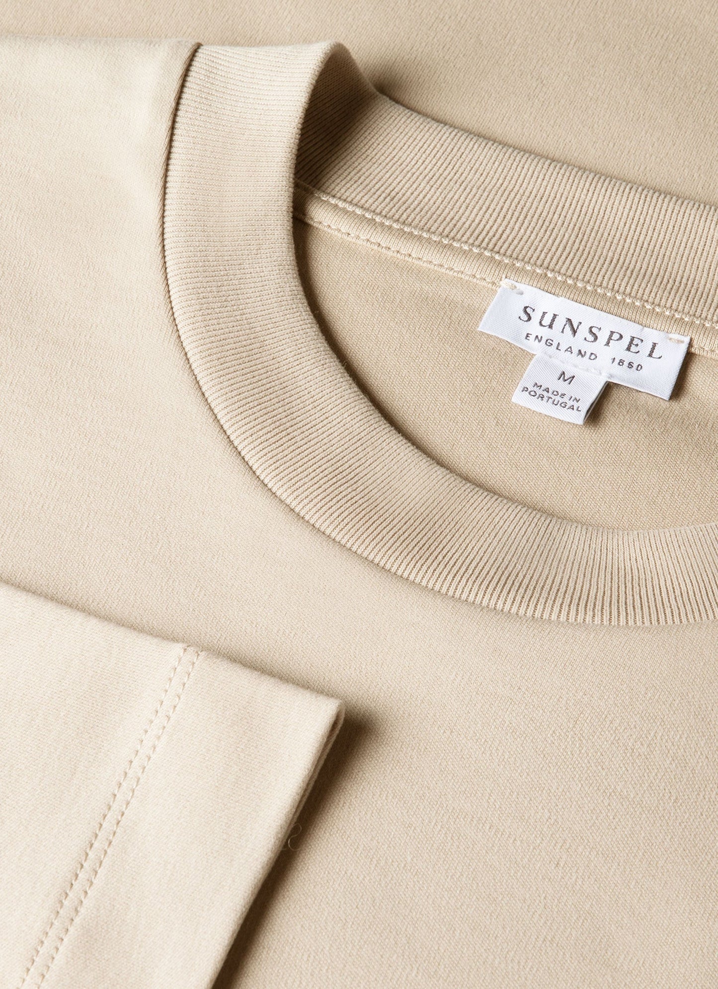 Mens Long Sleeve Heavyweight Tshirt In Hazelwood Mtsh0182 Brgt